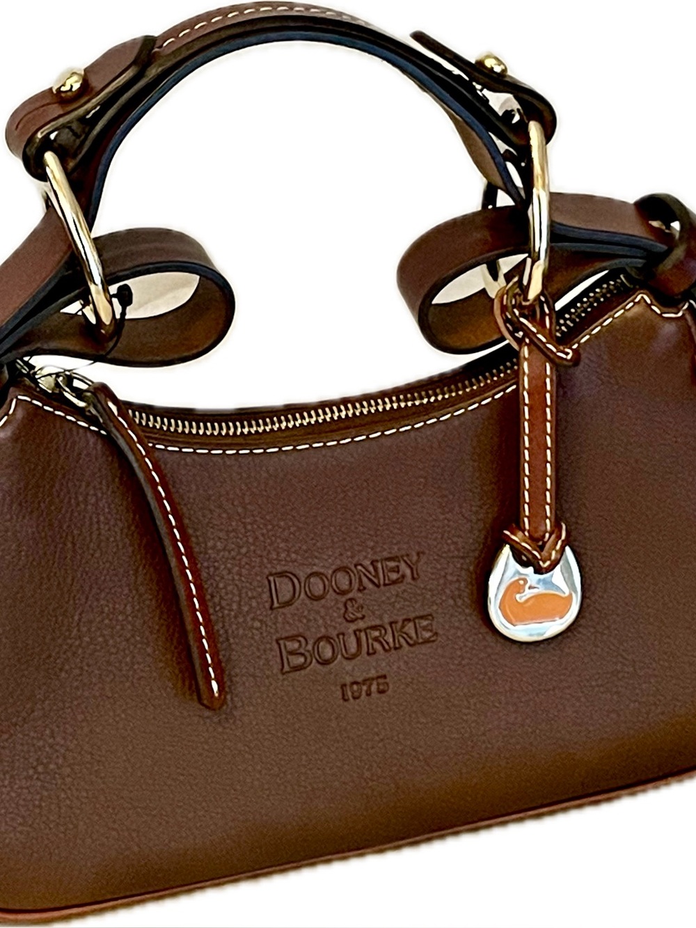 Dooney & Bourke 1975 Anniversary East West Grain Leather Shoulder Bag